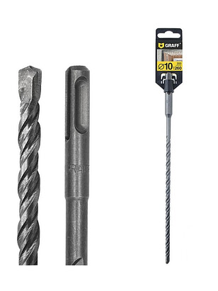 Сверло SDS+ GRAFF 10x200х260мм 238x286 в Материке