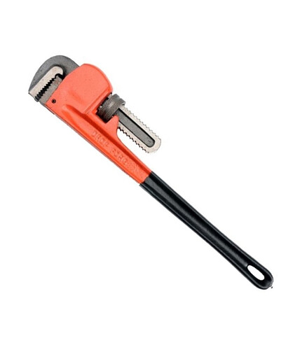 Ключ трубный VOREL Stillson 250мм 438x503 в Материке