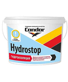 Гидроизоляция КОНДОР Hydrostop готовая 5кг