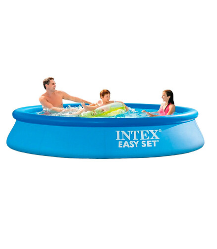Бассейн надувной INTEX Easy Set (366х76см) арт.28130NP 438x503 в Материке - Вариант 2