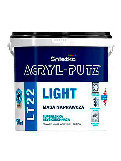 Шпатлевка ACRYL PUTZ LT22 Light, 0,75л 495x660 Шпатлевка ACRYL PUTZ LT22 Light, 0,75л 495x660 в Материке