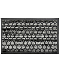 Коврик придверный PORTO PLUS combs grey 45*75 238x286 в Материке