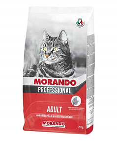 Корм для кошек Miglior gatto Professional говядина, курица (2кг)