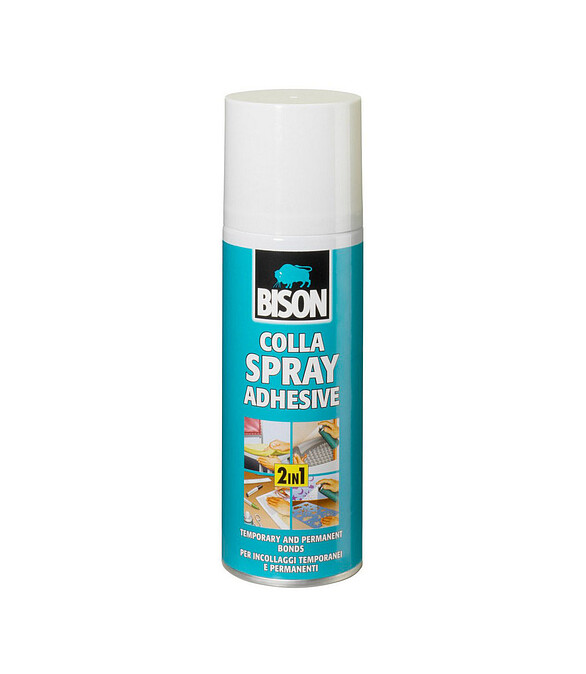 Клей-спрей BISON SPRAY ADHESIVE AER, 500мл 586x674 Клей-спрей BISON SPRAY ADHESIVE AER, 500мл 586x674 в Материке