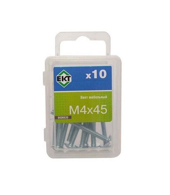 Винт мебельный 4х45 шлиц KOMBI, цинк (уп=10шт) B006639_BOX 586x674 Винт мебельный 4х45 шлиц KOMBI, цинк (уп=10шт) B006639_BOX 586x674 в Материке
