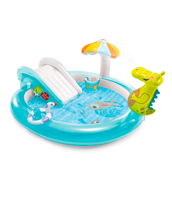 Игровой центр надувной INTEX (201х170х84см) Крокодил 2+ арт.57165NP 586x674 Игровой центр надувной INTEX (201х170х84см) Крокодил 2+ арт.57165NP 586x674 в Материке