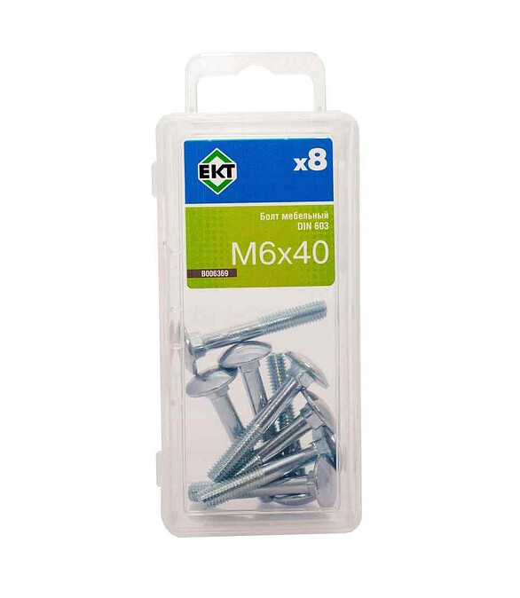 Болт мебельный 6х40 цинк, прочн.4.8 DIN 603 (уп=8шт) B006369_BOX 586x674 Болт мебельный 6х40 цинк, прочн.4.8 DIN 603 (уп=8шт) B006369_BOX 586x674 в Материке