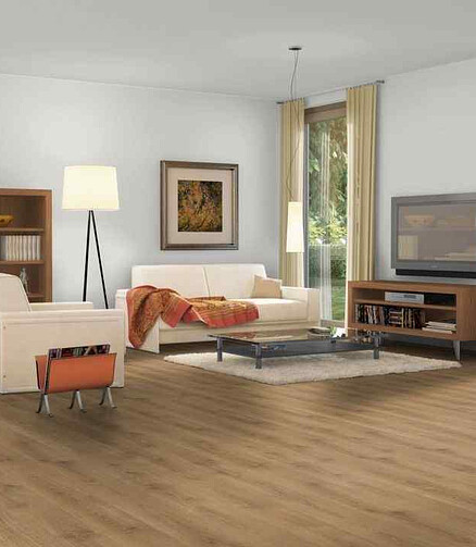 Ламинат EGGER-HOME/33/EHL103_ДУБ БРУКС МЕДОВЫЙ_AquaPlus_Classic*V4 438x503 в Материке - Вариант 2