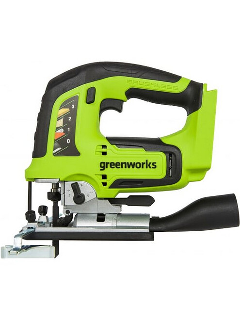 Лобзик без акк. GREENWORKS GD24JS 24В 495x660 Лобзик без акк. GREENWORKS GD24JS 24В 495x660 в Материке