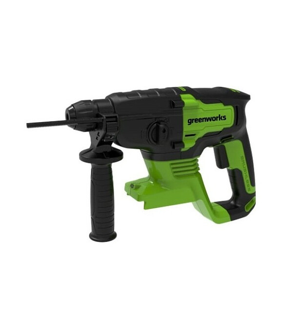Перфоратор без акк. GREENWORKS GD24SDS2 24В 2Дж 586x674 Перфоратор без акк. GREENWORKS GD24SDS2 24В 2Дж 586x674 в Материке