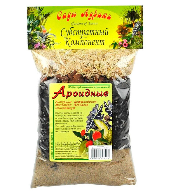 Набор субстратных компонентов АРОИДНЫЕ (1л) 586x674 Набор субстратных компонентов АРОИДНЫЕ (1л) 586x674 в Материке