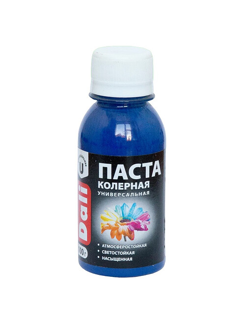 Паста колерная DALI универс. синий 0,1кг 495x660 Паста колерная DALI универс. синий 0,1кг 495x660 в Материке