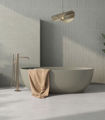 Керамогранит Geotiles ZERO 60х120см 1,44 м2 цвет salvia 438x503 в Материке