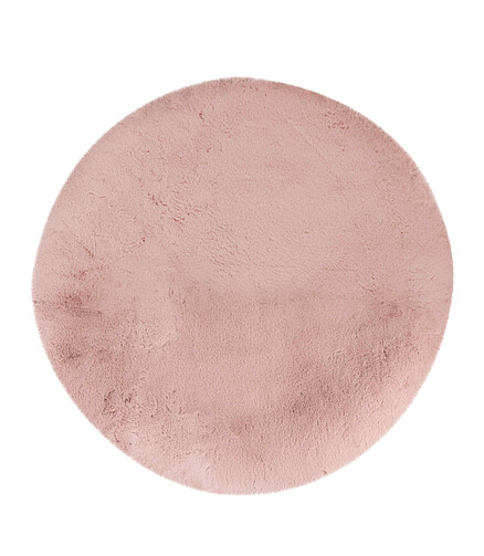 Ковер HEAVEN 90770 Powder Pink 120*120 438x503 в Материке