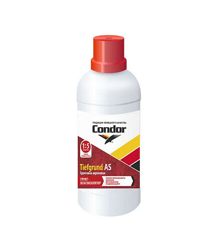 Грунтовка Condor Tiefgrund AS, 0,5кг 438x503 в Материке