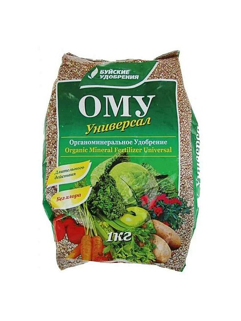Удобрение ОМУ "Универсал" (1кг) 495x660 Удобрение ОМУ "Универсал" (1кг) 495x660 в Материке