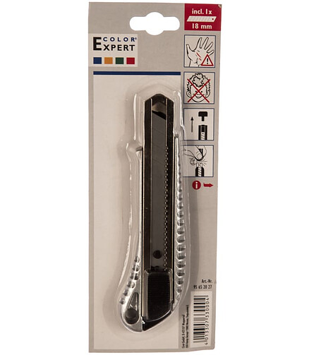 Нож сегм. COLOR EXPERT 95652027 18мм 438x503 в Материке - Вариант 3