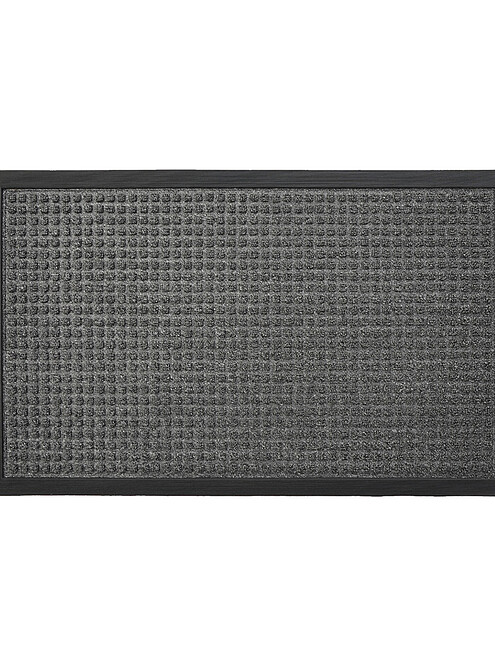 Коврик придверный TEXTURE charcoal 60*90 495x660 Коврик придверный TEXTURE charcoal 60*90 495x660 в Материке