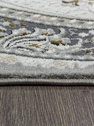 Ковер MIRAY O1460 Grey 200*290 238x286 в Материке - Вариант 3