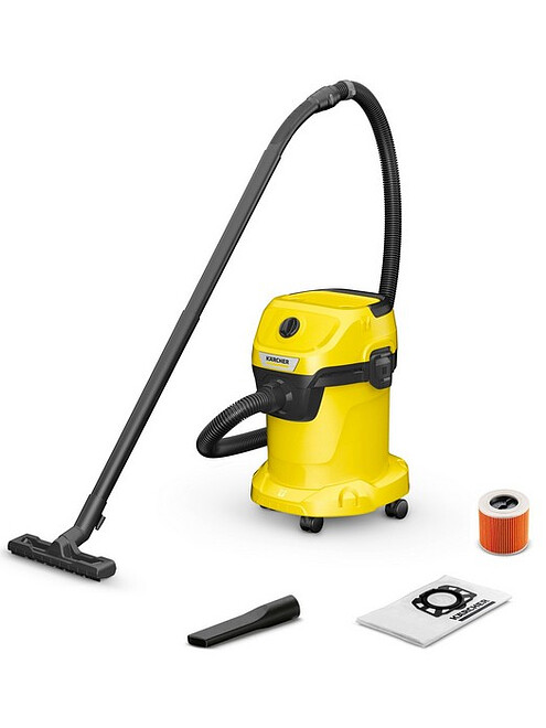 Пылесос хозяйственный KARCHER WD3 V-17/4/20 1кВт 495x660 Пылесос хозяйственный KARCHER WD3 V-17/4/20 1кВт 495x660 в Материке