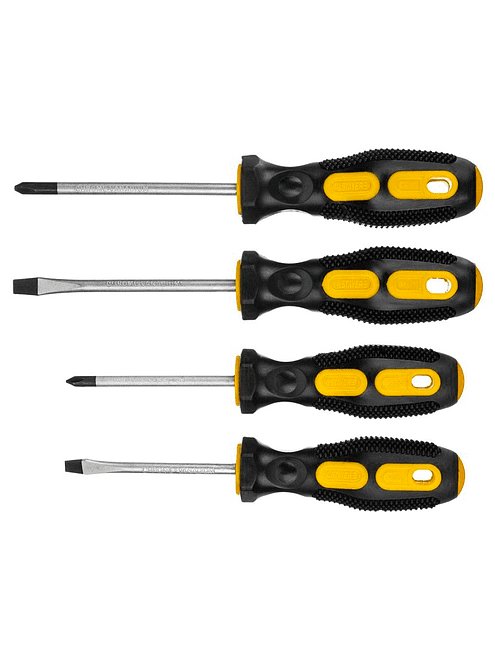 Набор отверток STAYER Master 4шт. 495x660 Набор отверток STAYER Master 4шт. 495x660 в Материке
