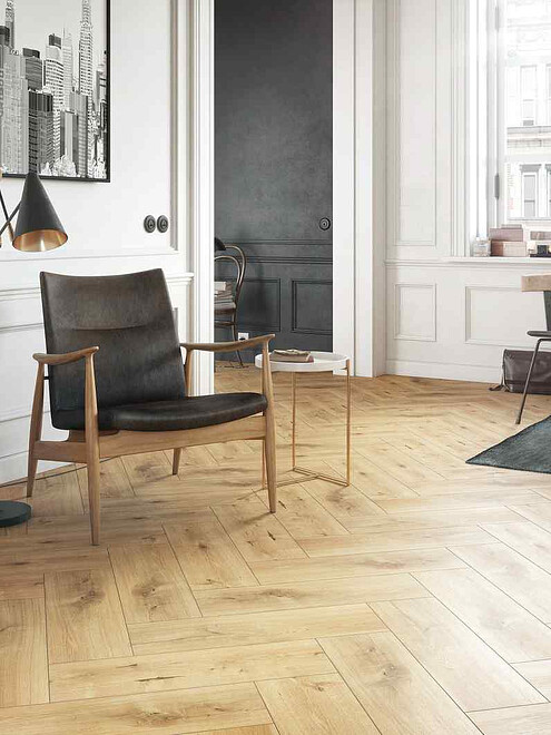 Керамогранит Cersanit SANDWOOD 18,5х59,8 см 1,216 м2 цвет коричневый 495x660 Керамогранит Cersanit SANDWOOD 18,5х59,8 см 1,216 м2 цвет коричневый 495x660 в Материке
