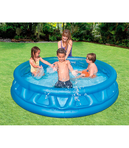 Бассейн надувной детский INTEX (188х46см) Soft Side 3+ арт.58431NP 438x503 в Материке - Вариант 2