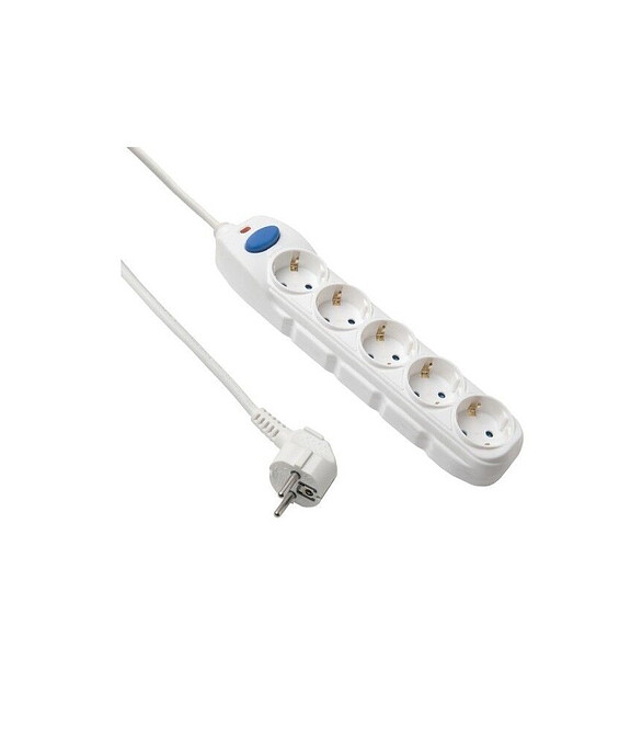 Удлинитель ELECTRALINE 5роз. 3м с/з выкл. 3х1 62052 586x674 Удлинитель ELECTRALINE 5роз. 3м с/з выкл. 3х1 62052 586x674 в Материке