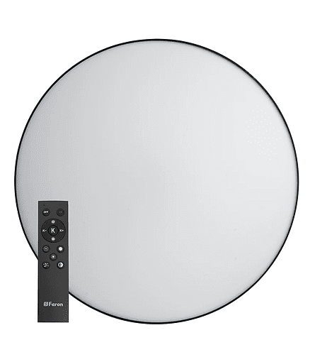 Светильник настенно-потолочный AL6200 48066 светодиод. 60W/3000К-6500K с пультом 438x503 в Материке
