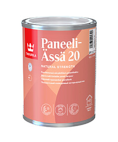 Лак Tikkurila Paneeli-Assa ЕР полуматовый, 0,9л 238x286 в Материке