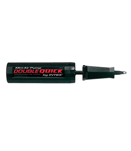 Насос ручной повышенной мощности INTEX Double Quick Mini (29см) арт.69613 438x503 в Материке