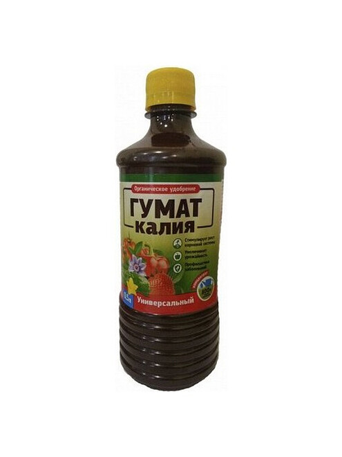 Удобрение Гумат Калия Универсальный (0,5л) 495x660 Удобрение Гумат Калия Универсальный (0,5л) 495x660 в Материке