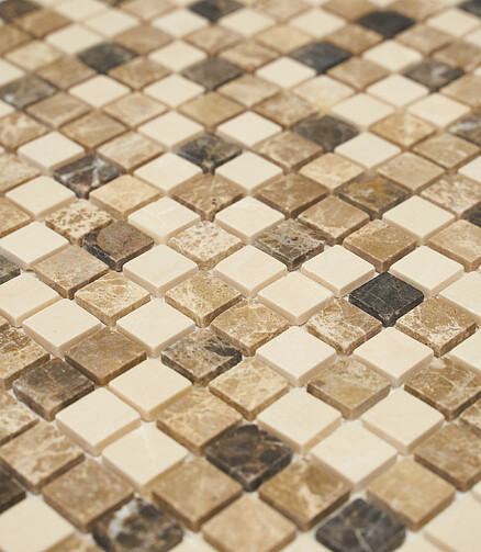 Мозаика каменная MosaicStory PIETRINE 8,8х29,8см цвет бежевый 438x503 в Материке