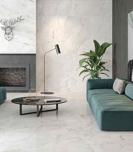 Керамогранит Geotiles SAUVAGE 60х120 см 1,44 м2 цвет pearl 438x503 в Материке