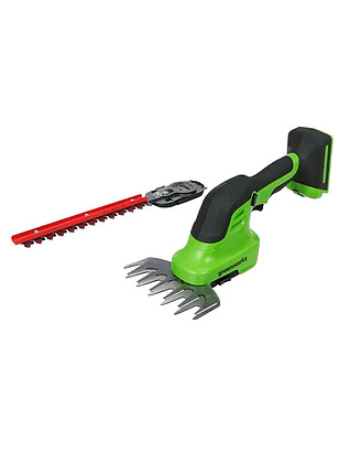 Ножницы газонные без аккум. GREENWORKS G24SHT 24В 238x286 в Материке