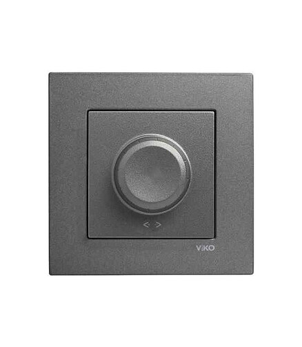 Светорегулятор Viko NOVELLA 92105420 дымчатый 438x503 в Материке