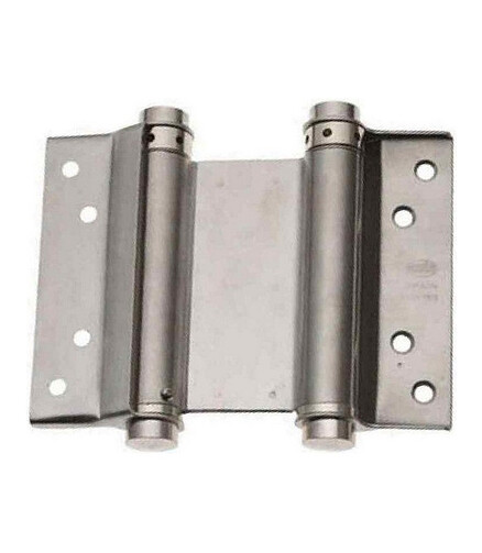 Петля дверная пружинная (барная) AMIG 3037-125, никель 438x503 в Материке