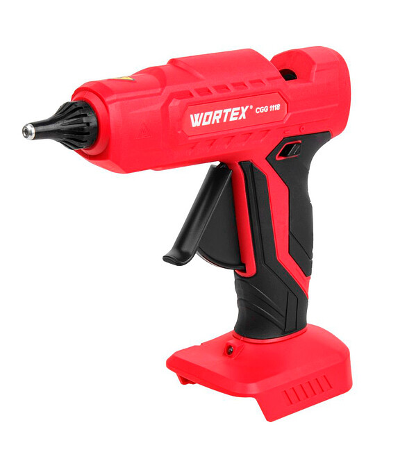 Пистолет клеевой без аккум. WORTEX ALL1 CGG1118 18В 11мм Solo 586x674 Пистолет клеевой без аккум. WORTEX ALL1 CGG1118 18В 11мм Solo 586x674 в Материке