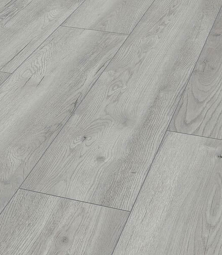 Ламинат Schoener Wohnen/Grande/SW0802V/ДУБ ПЕТЕРСОН СЕРЫЙ 438x503 в Материке