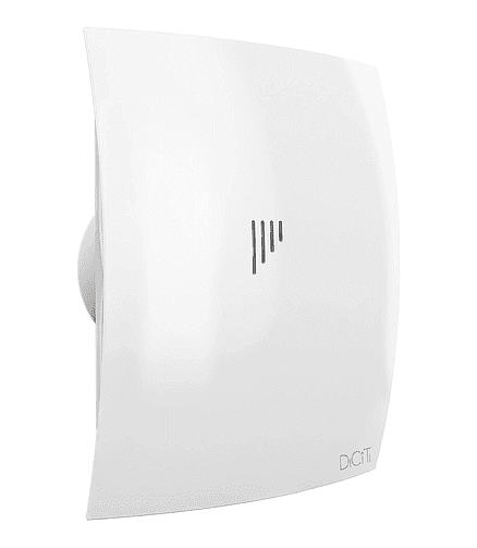 Вентилятор DICITI Breeze 4C d100 с обр.клапаном 438x503 в Материке - Вариант 2