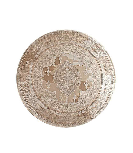 Ковер ARMINA 03704A Brown/Brown 200*200 438x503 в Материке