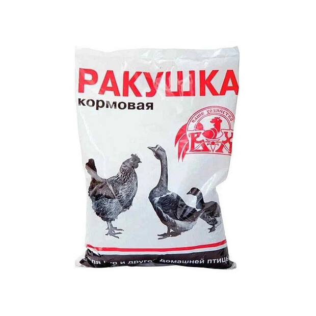 Кормовая добавка для укрепления скорлупы яиц РАКУШКА (1кг) 620x620 в Материке