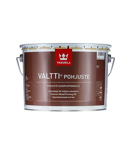 Грунтовка Tikkurila VALTTI Похъюсте, 9л 438x503 в Материке