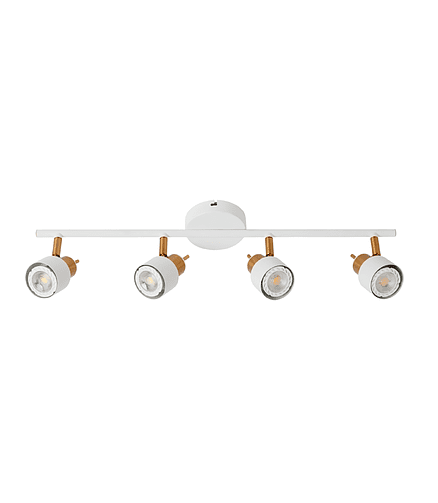 Светильник настенно-потолочный A1906PL-4WH 438x503 в Материке