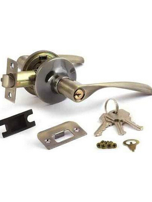 Ручка-защелка (кноб) AVERS 8023-01-AB (ключ), бронза 495x660 Ручка-защелка (кноб) AVERS 8023-01-AB (ключ), бронза 495x660 в Материке