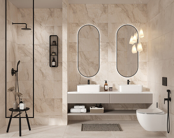 Керамогранит Cersanit ASHER 44,8х89,8 см 1,206 м2 цвет св.бежевый 586x674 Керамогранит Cersanit ASHER 44,8х89,8 см 1,206 м2 цвет св.бежевый 586x674 в Материке
