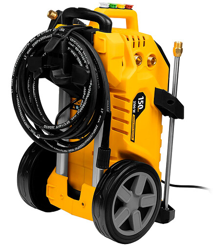 Мойка выс.давления DENZEL K50 Power 2.1кВт 150бар 438x503 в Материке - Вариант 3