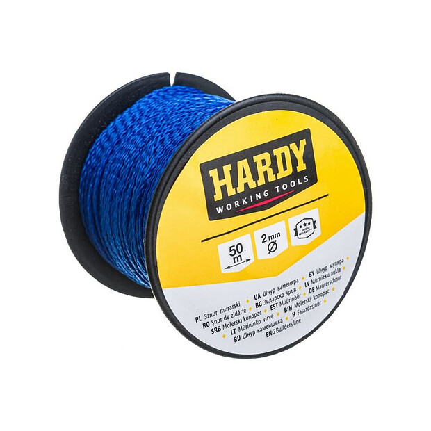 Шнур разметочный HARDY 0720-360520 2,0мм 50м