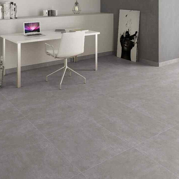 Керамогранит Prissmacer FACTORY 60х60 см 1,44 м2 цвет gris 620x620 в Материке