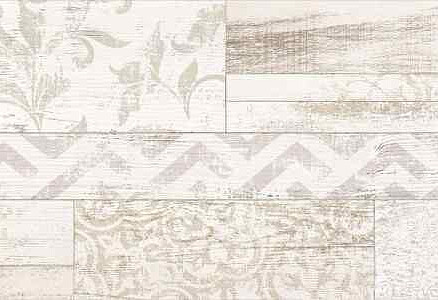 Плитка Beryoza Ceramica САН-РЕМО 25x50см 1,375м2 цвет геометрия белый 438x503 в Материке - Вариант 3